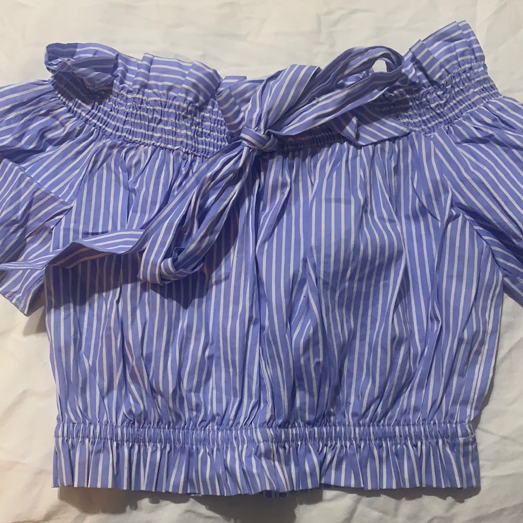 Zara Basic Blouse Never Worn